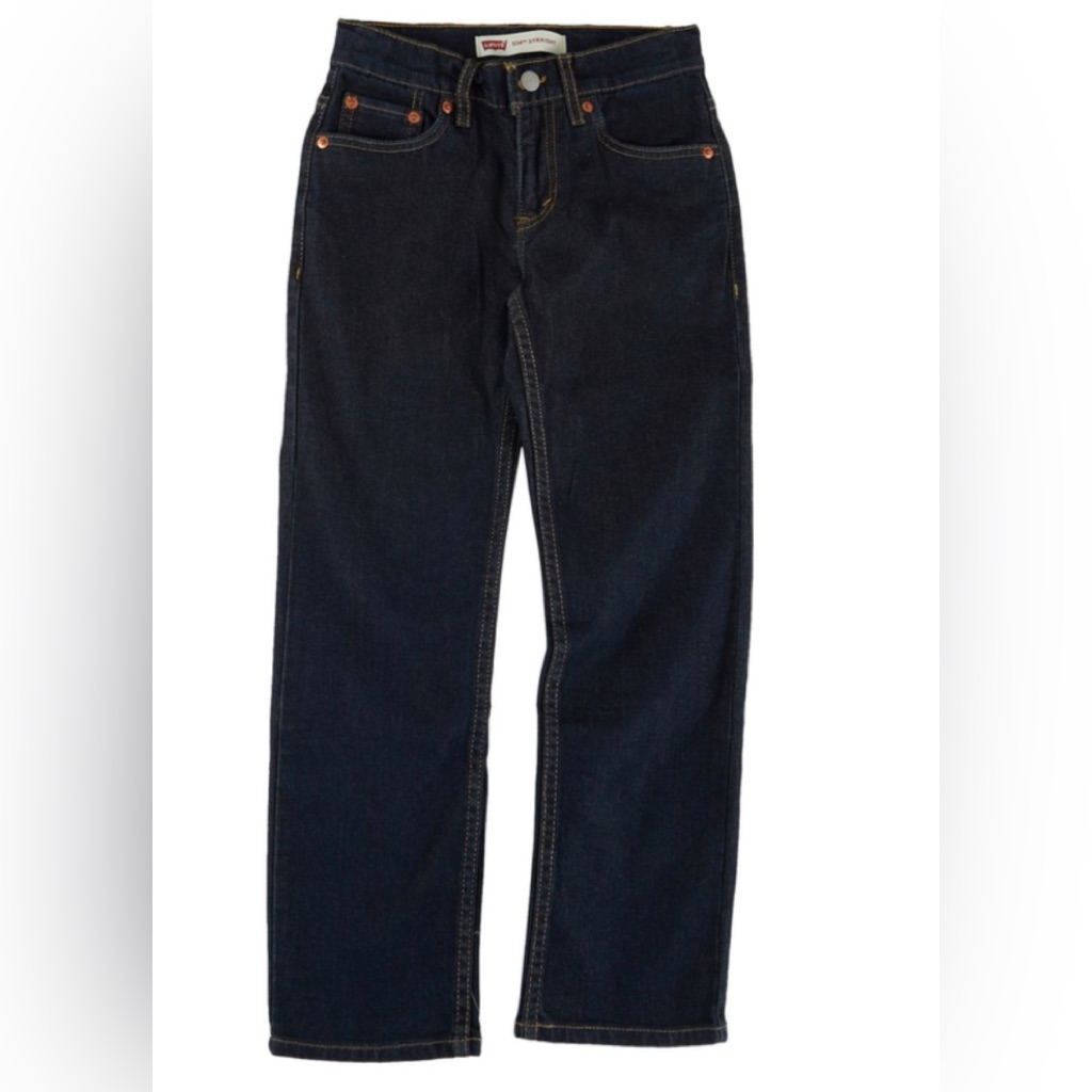 Boys Levi&acirc;s 514 Straight Leg Denim Jeans Brand New With Tags